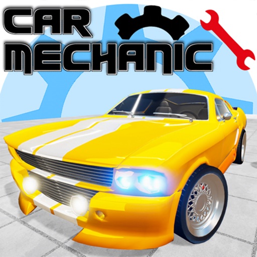 Car Mechanic Games: Car Repair icon