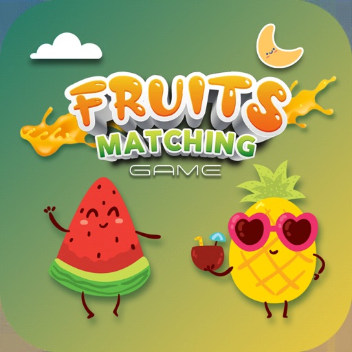 Match Fruits Shapes for Kids