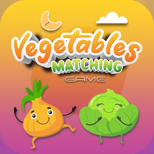 Match Vegetables for Kids