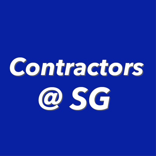 Contractors @ SG