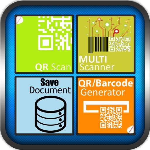 Fast and easy Barcode Scanner and QR Code Reader & Generator with various types of barcode and qr code .