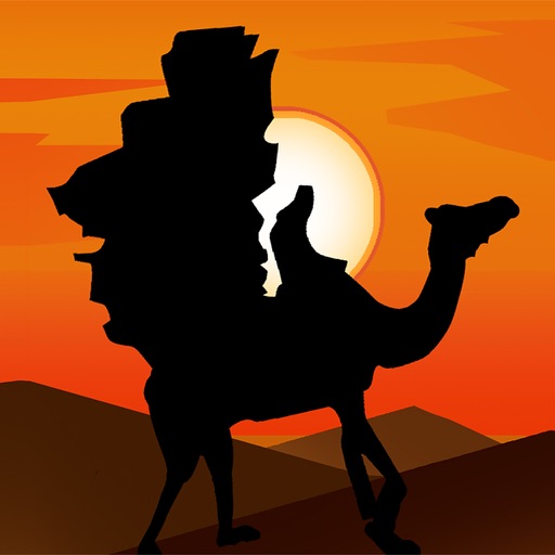 Silk Road Camel Stickers