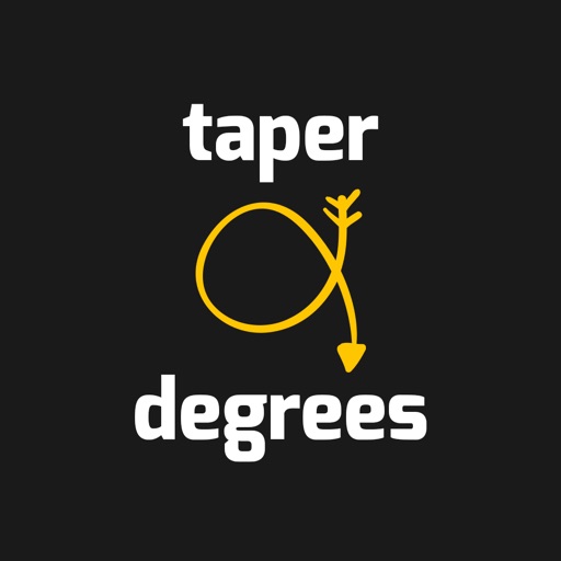 Taper to Degree Calculator