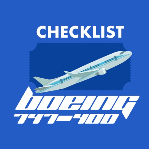 BOEING 747 400 Checklist
