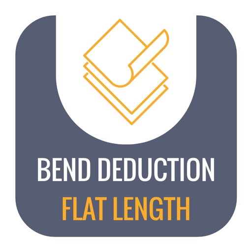 Bend deduction and Flat length