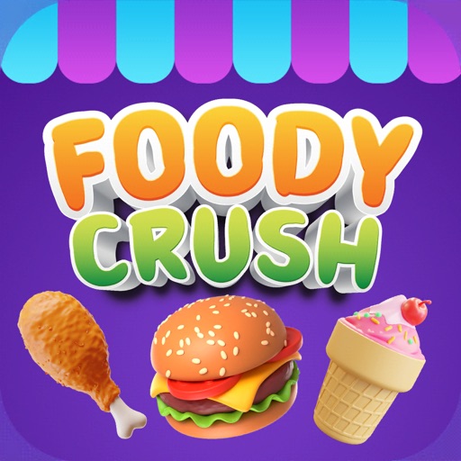 Foody Crush for Food Lovers icon