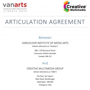 Articulation Agreement