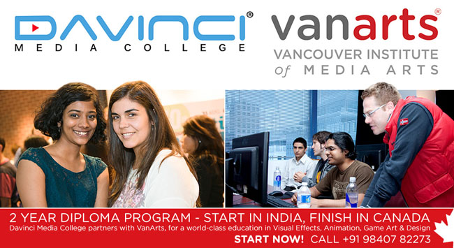 Da Vinci at VanArts