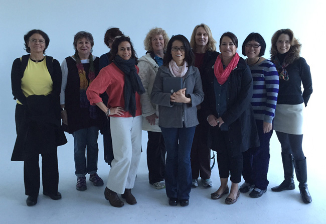 USA Educational Counselors VanArts Visit