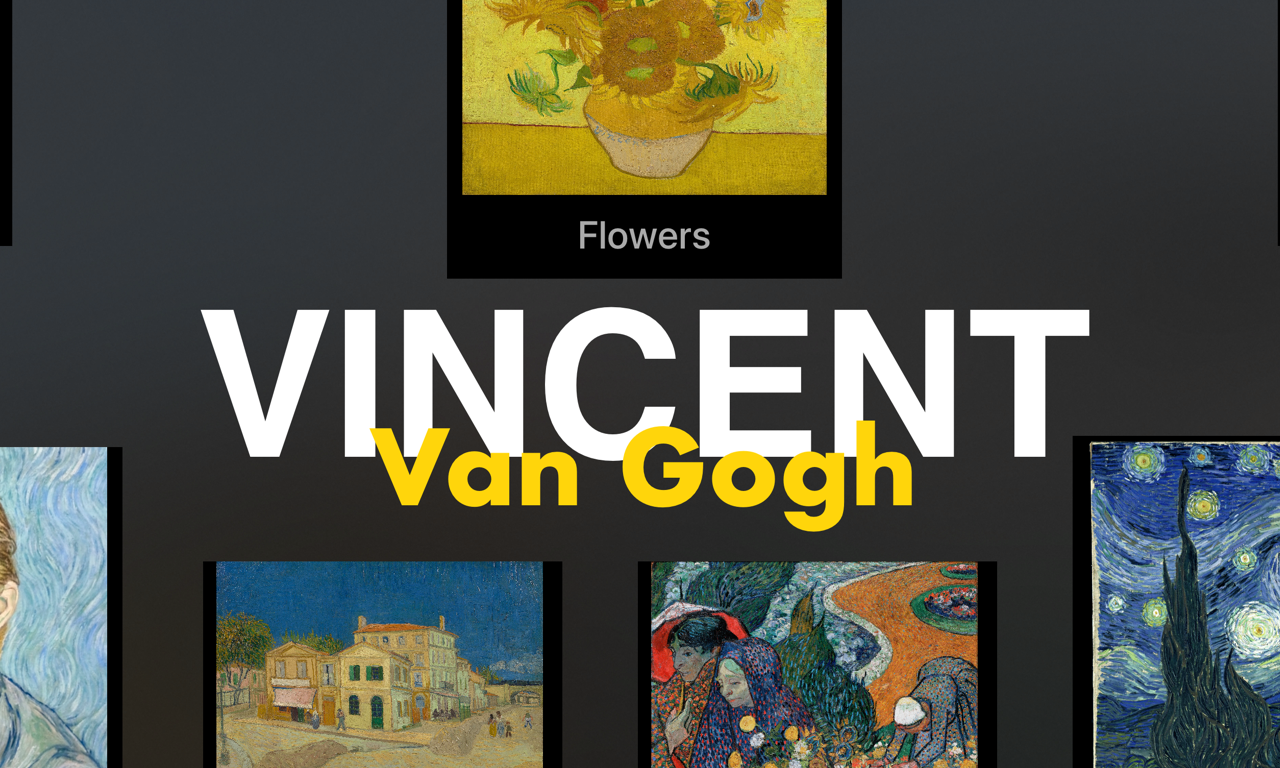 Vincent Van Gogh TV